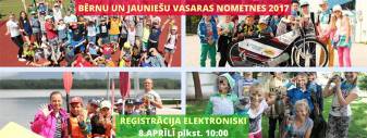 Sestdien – elektroniskā reģistrācija uz vasaras nometnēm